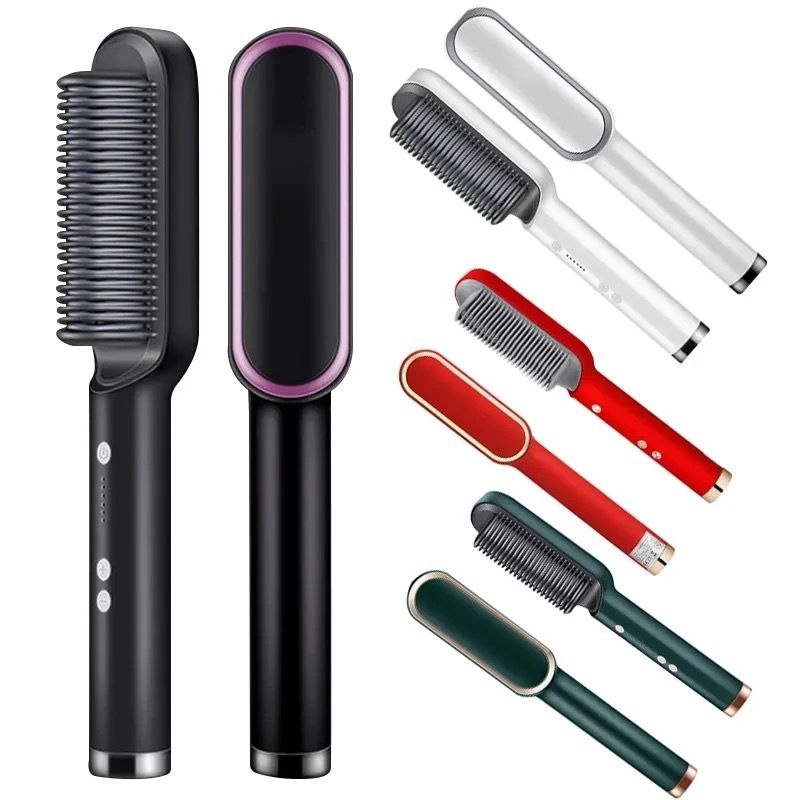 Hair straightener and curly