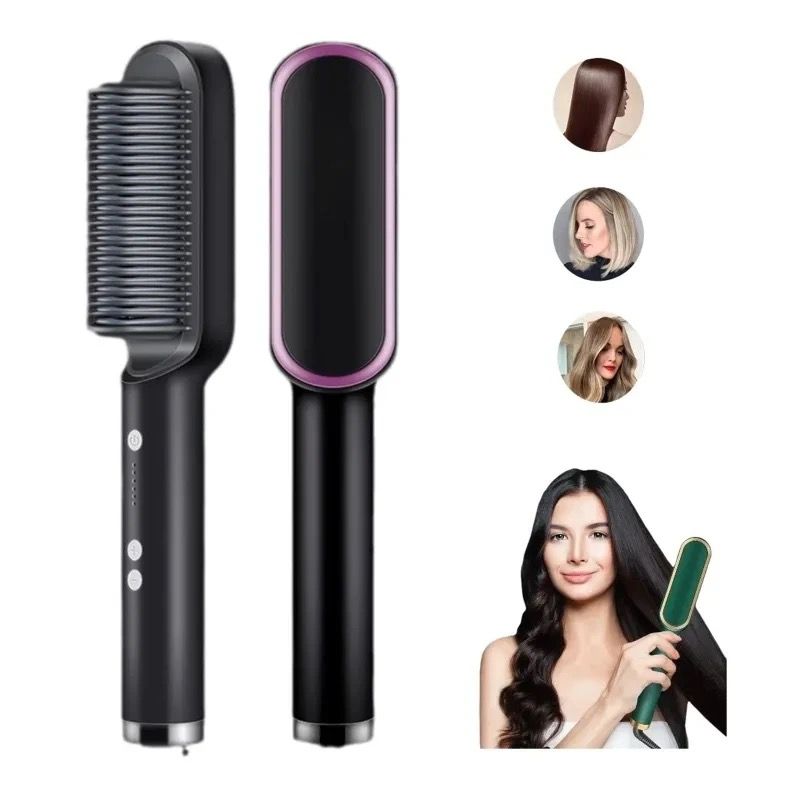 Hair straightener and curly