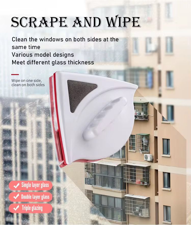 Double side Glass cleaner