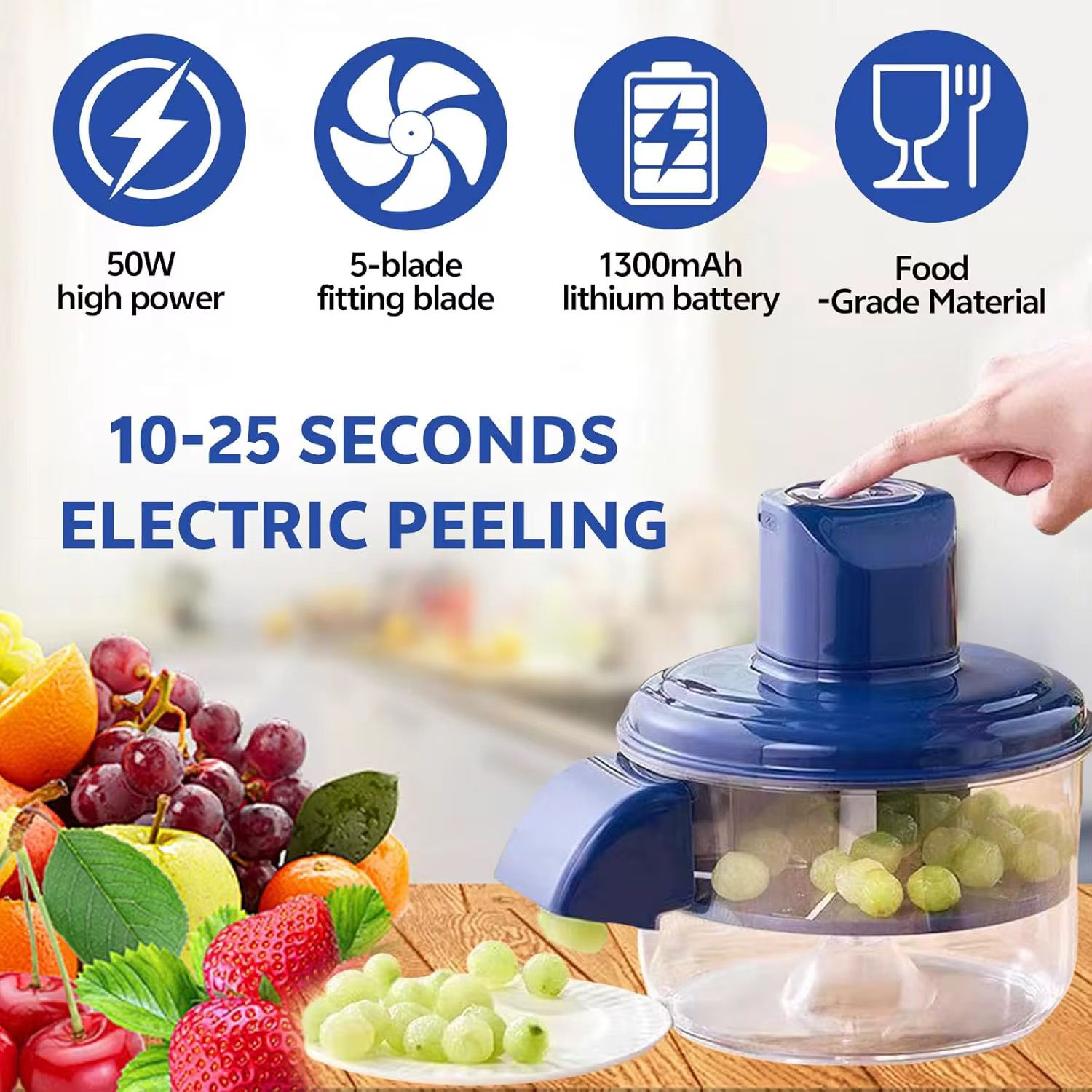 Fruit peeler automatic machine