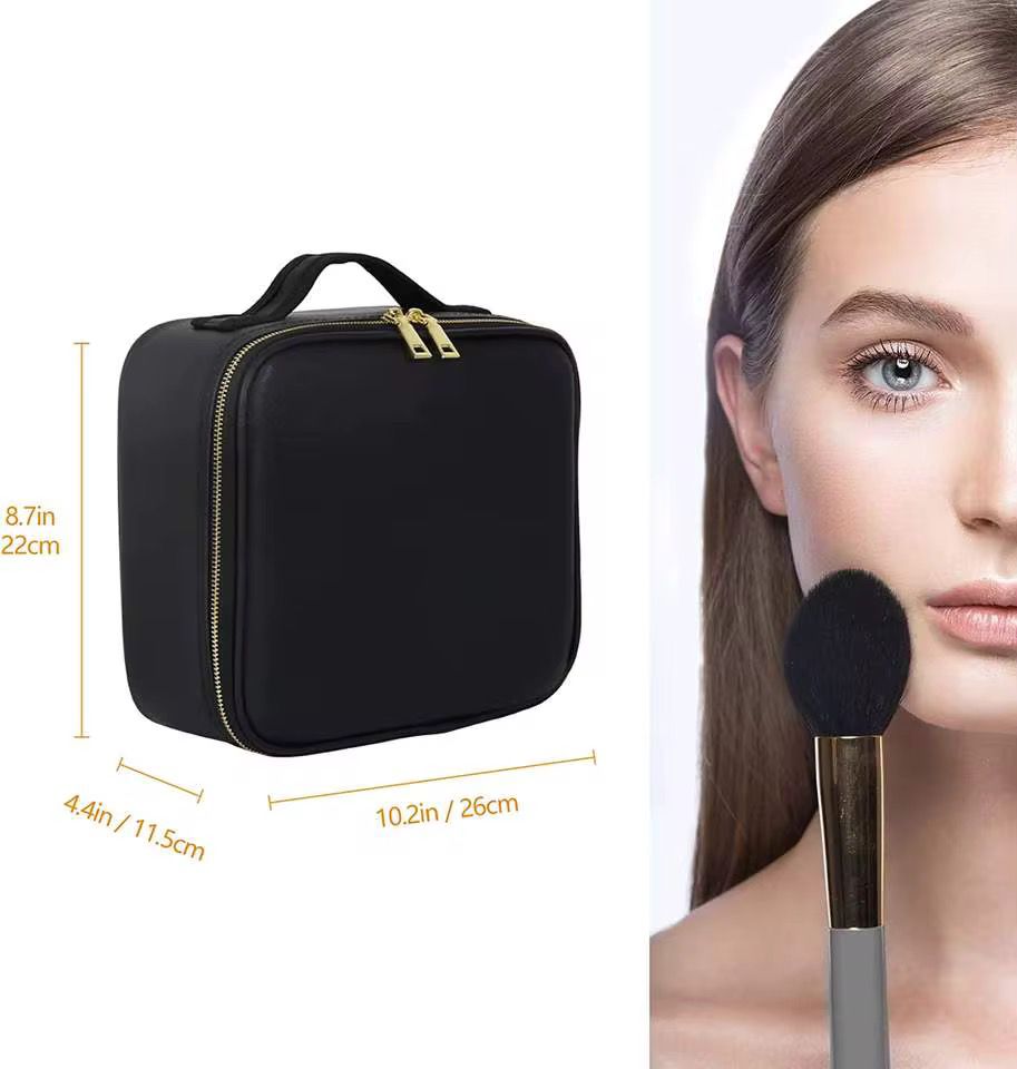 Portable LED smart Makeup travel bag