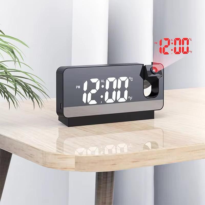 Digital alarm clock