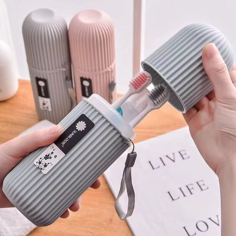 cup portable toothpaste protector
