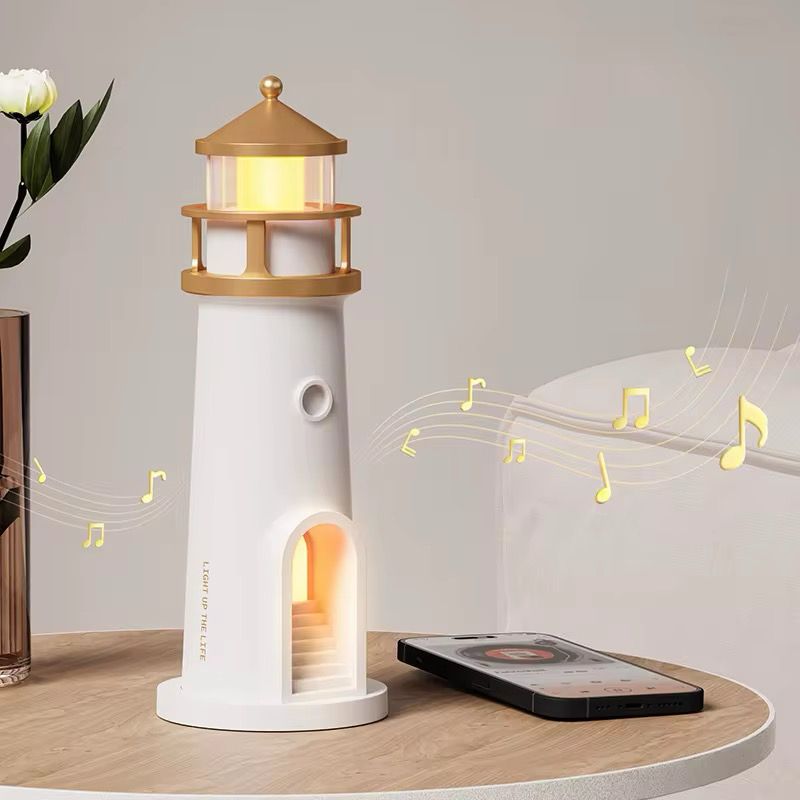 Night light music remote