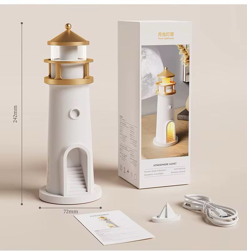 Night light music remote