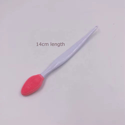 1PC double-sided silicon brush skin care