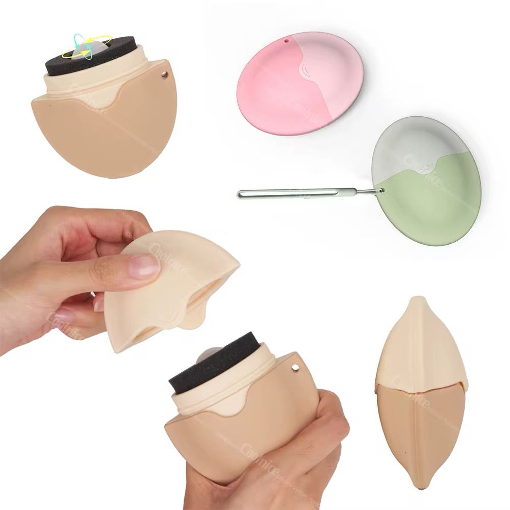 Travel potable sunscreen applicator