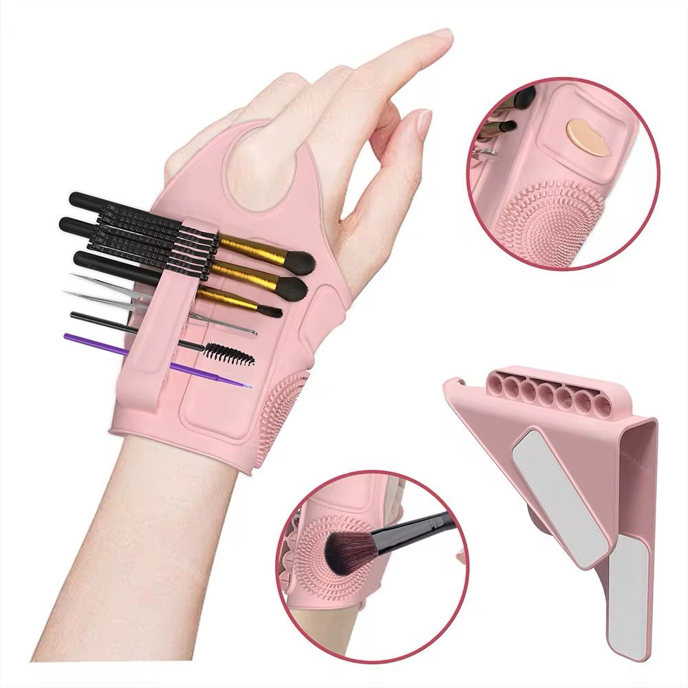 New  Design Manufacturers silicone makeup glove tools