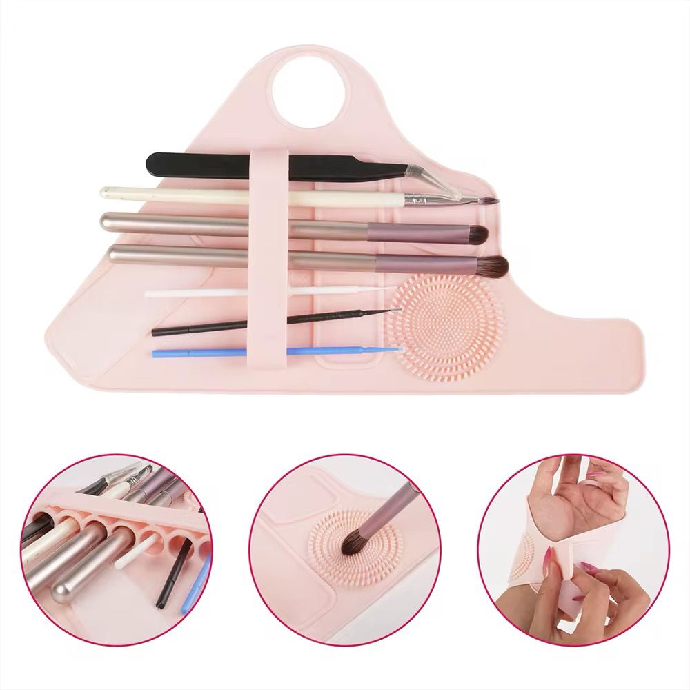 New  Design Manufacturers silicone makeup glove tools