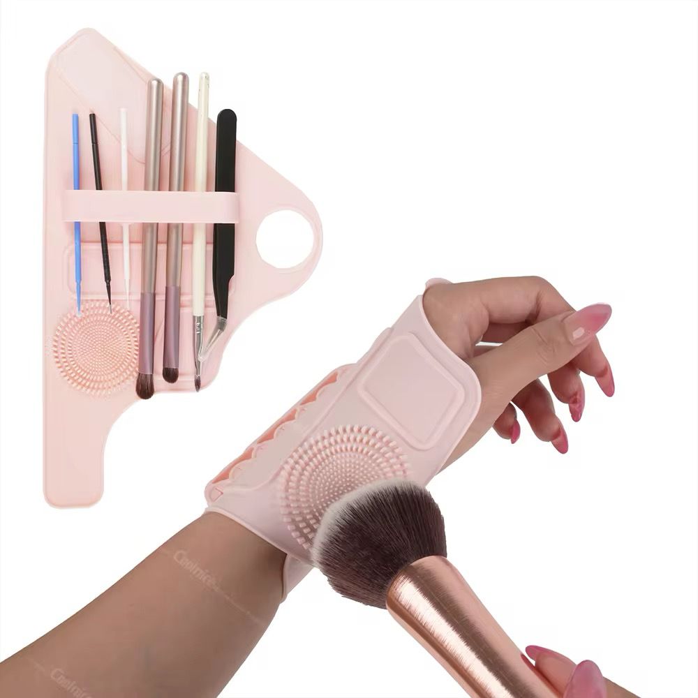 New  Design Manufacturers silicone makeup glove tools