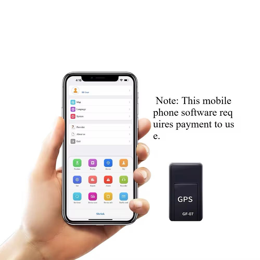 Mini vehicles GPS tracker SOS & Alarm