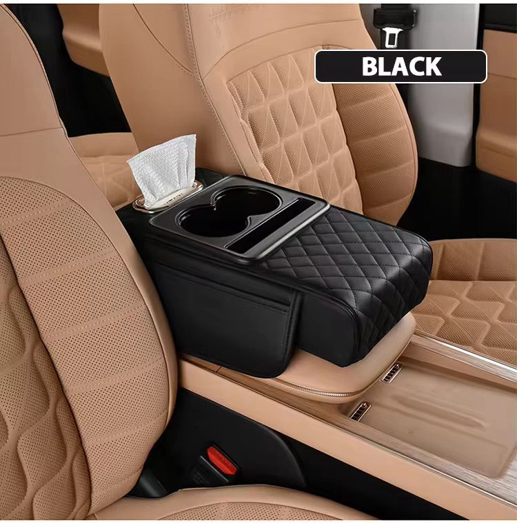 Car interior accessories leather armrest