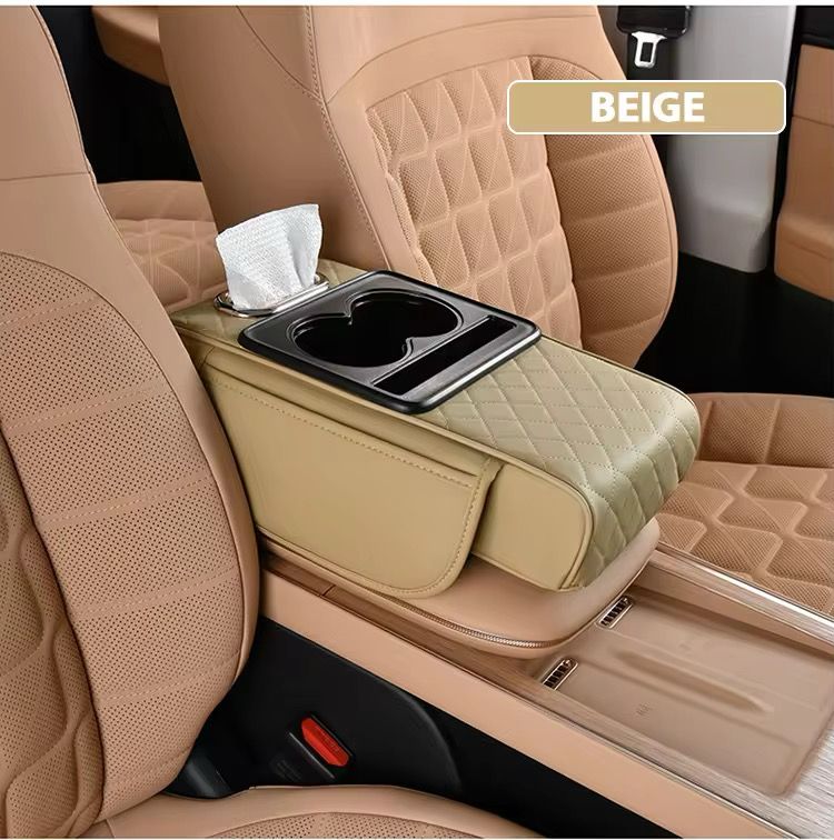 Car interior accessories leather armrest