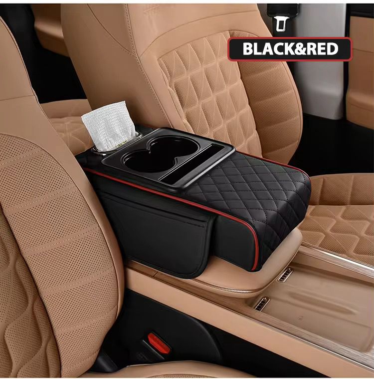 Car interior accessories leather armrest