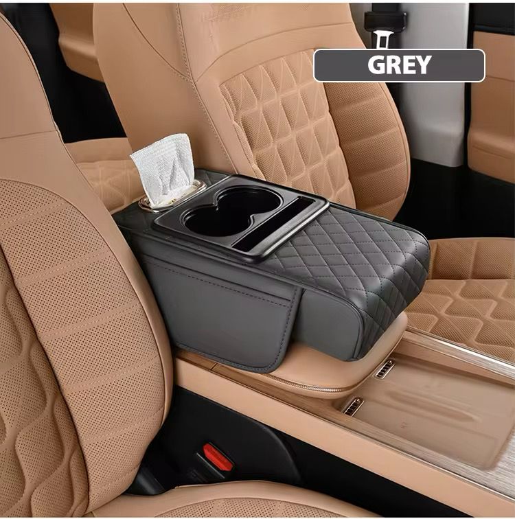 Car interior accessories leather armrest
