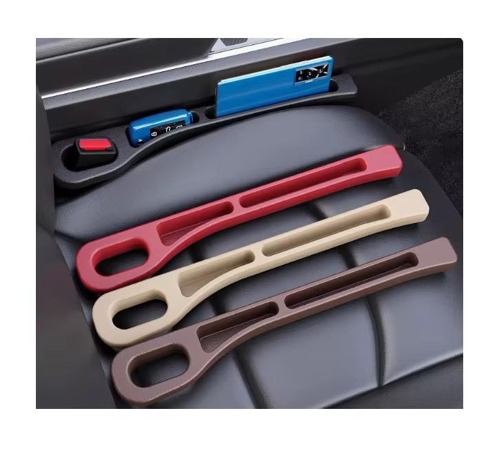 Car seat cap plug seam filler