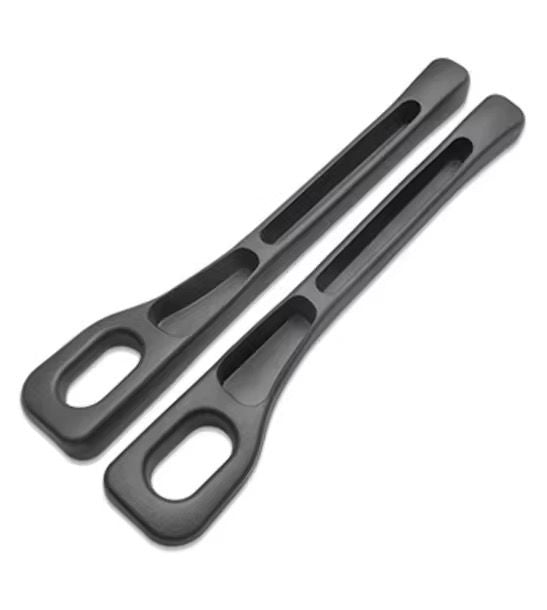 Car seat cap plug seam filler