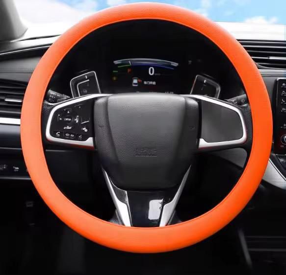 Car steering wheel cover silicon