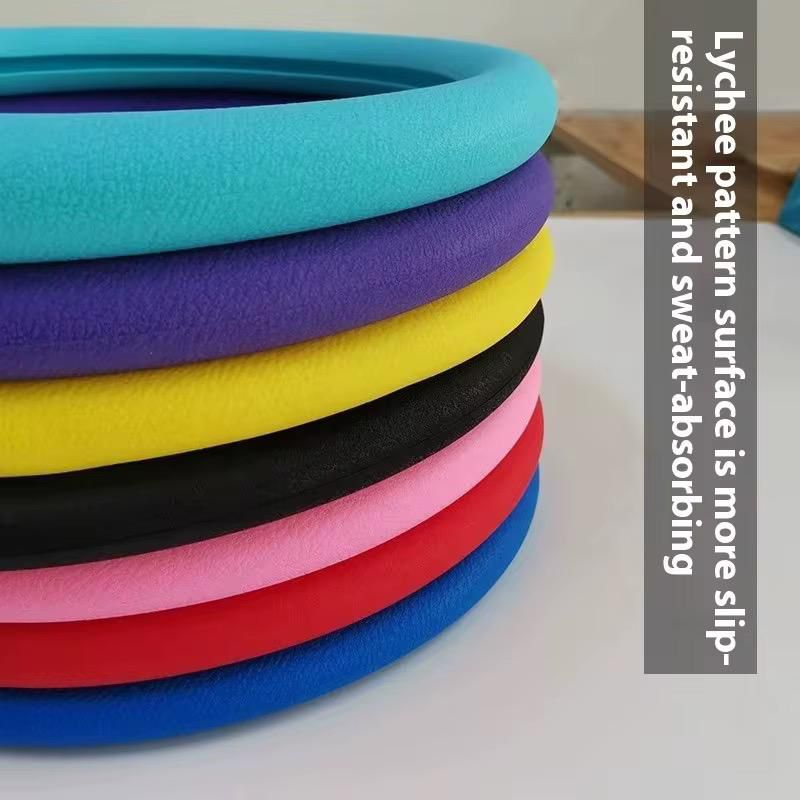 Car steering wheel cover silicon