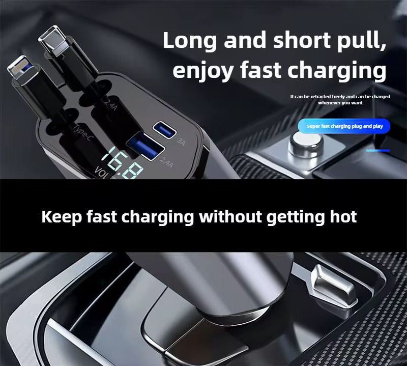 Car charger super fast charging