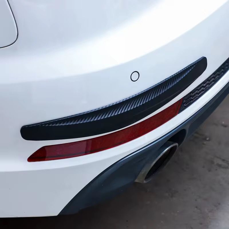 Car bumper protector strip corner