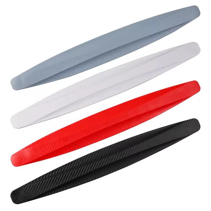 Car bumper protector strip corner