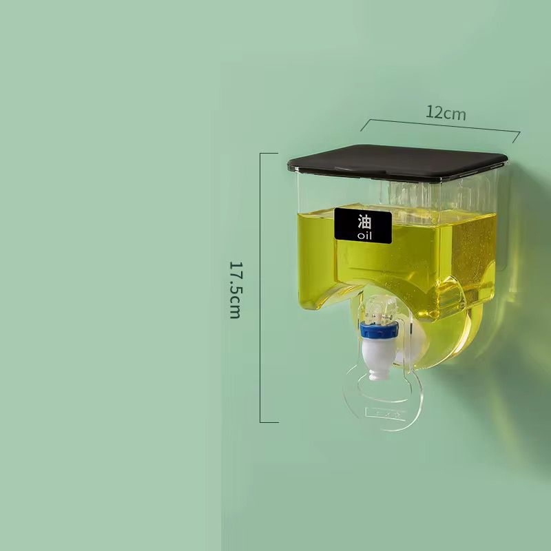 Plastic liquid oil boxes