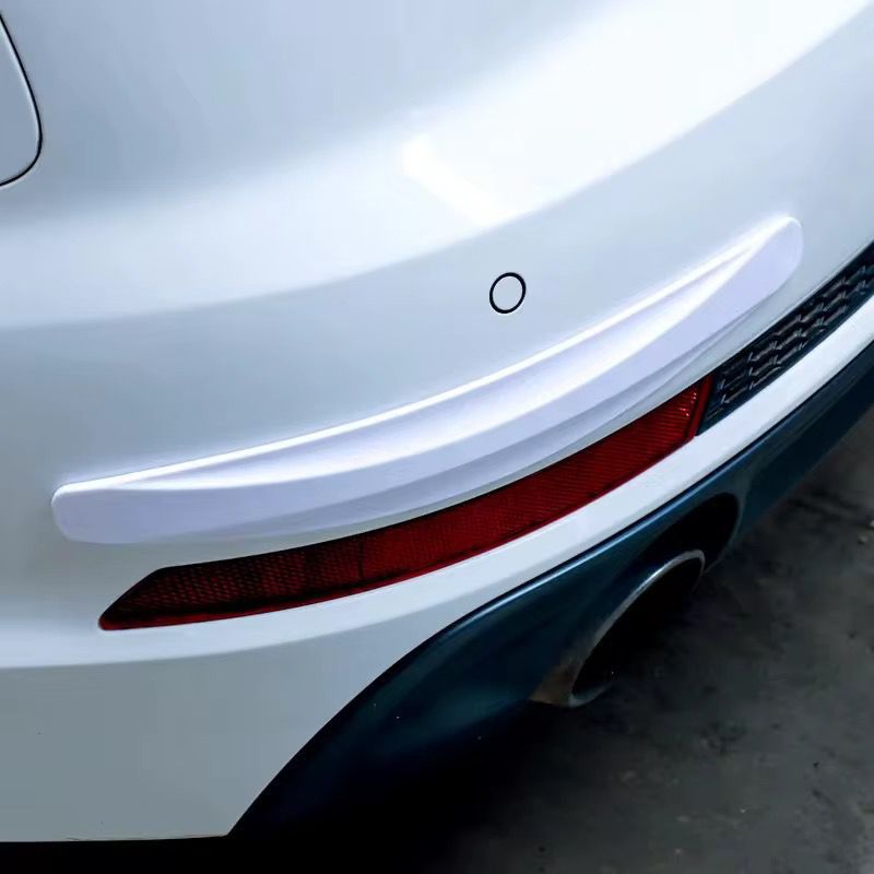 Car bumper protector strip corner