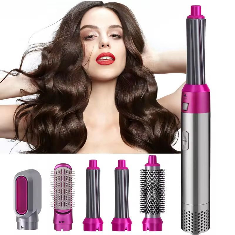 5 in 1 multi-functional hot hair set high-power