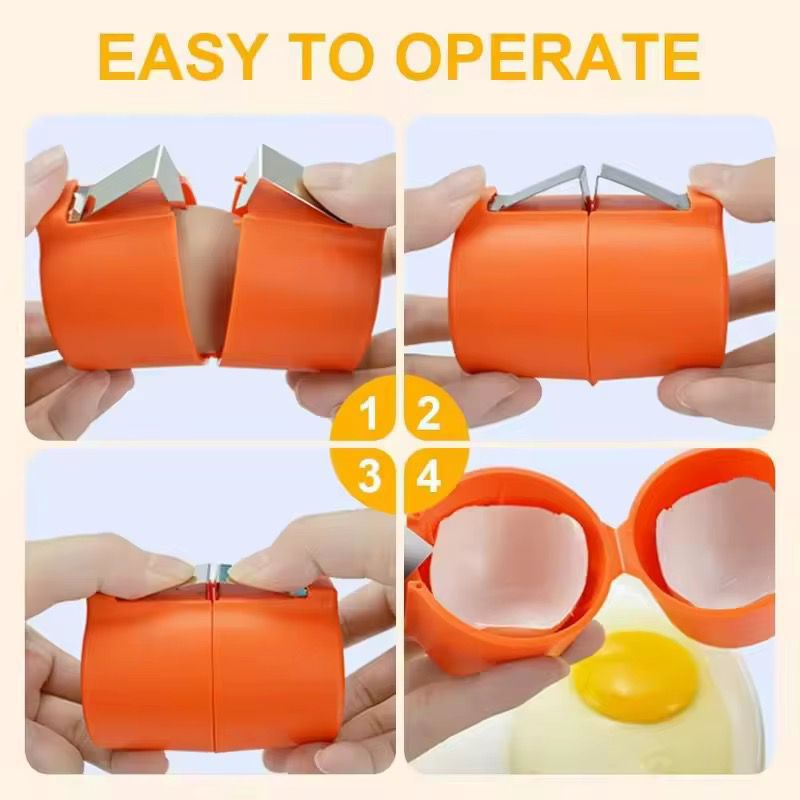 Egg topper shell cutter