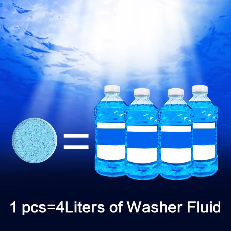 Tablet class cleaner solid