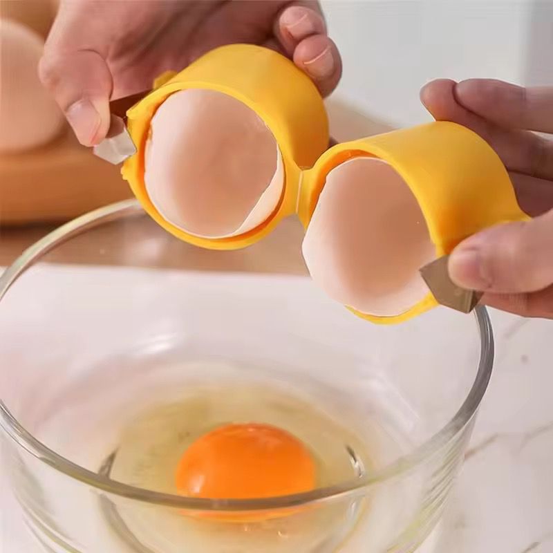 Egg topper shell cutter