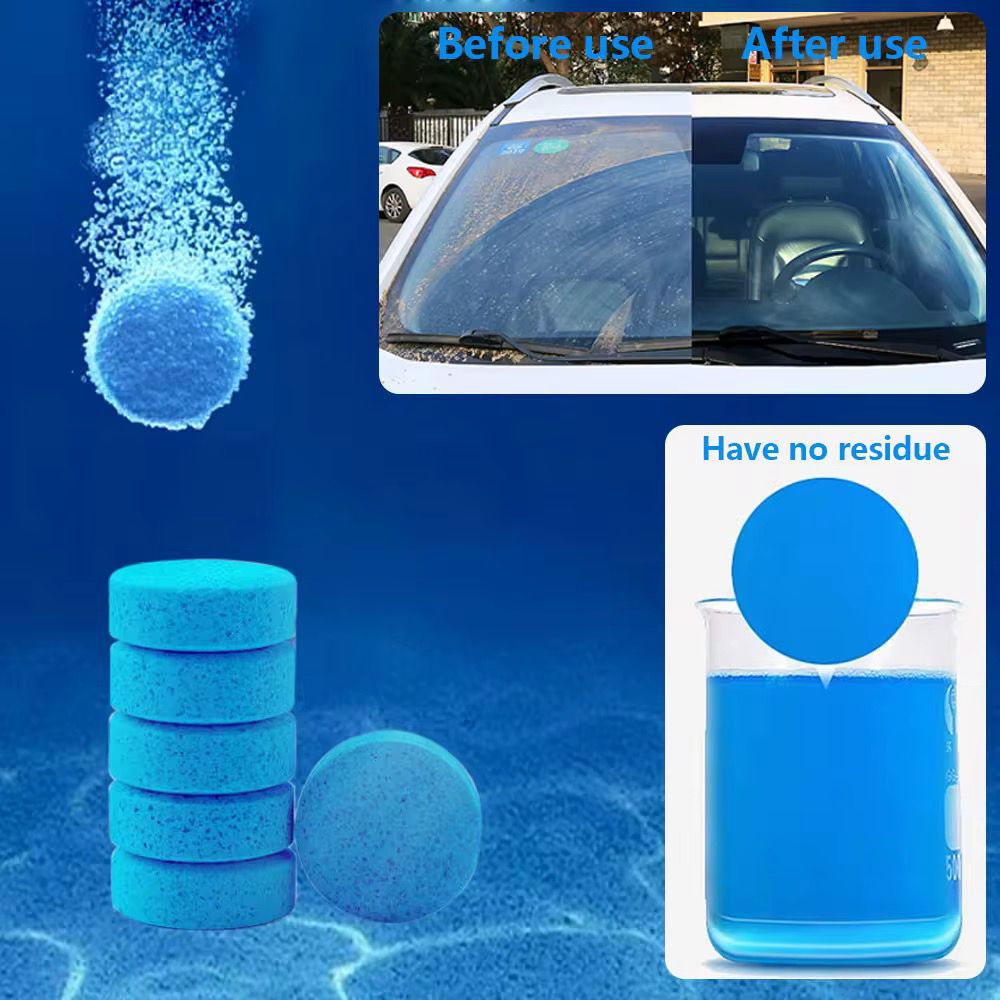 Tablet class cleaner solid