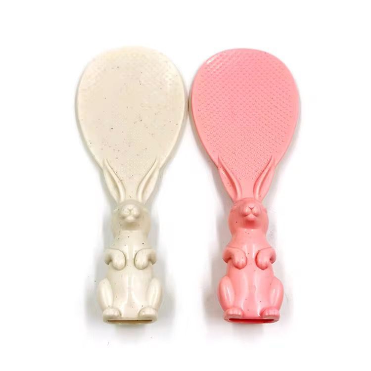 Cute cartoon non-stick rise spoon