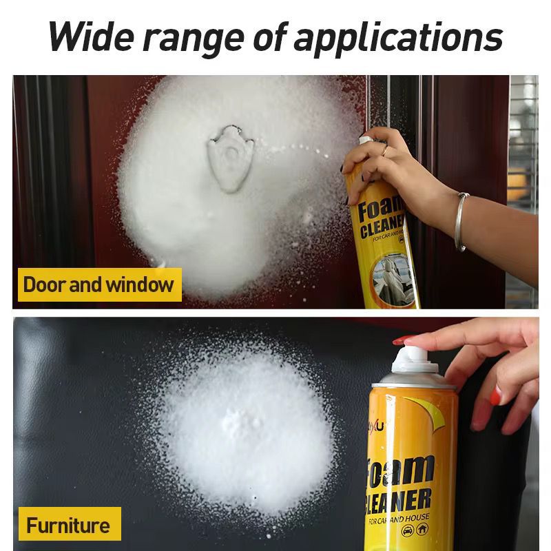 Foam cleaner for car