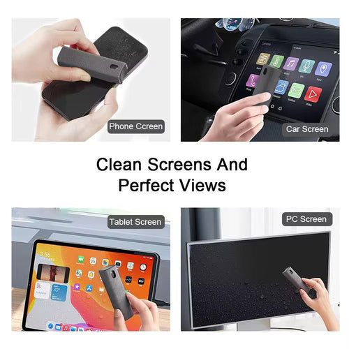 2in1 screen cleaner