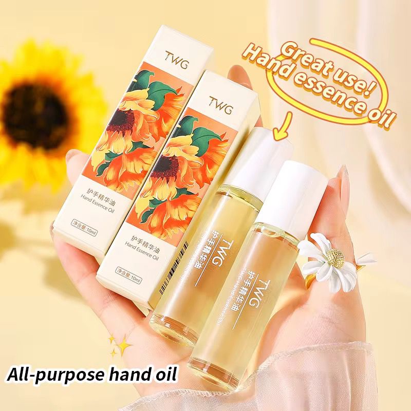 Sunflower Hand Oil