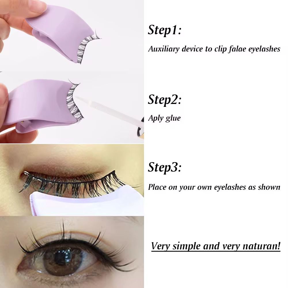 Eyelash applicator