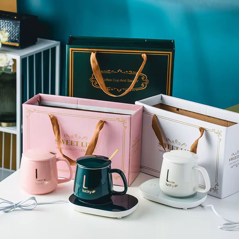 Electric mug warmer