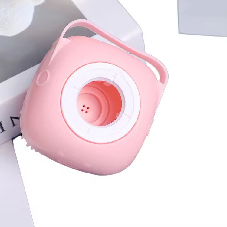Pet shower brush