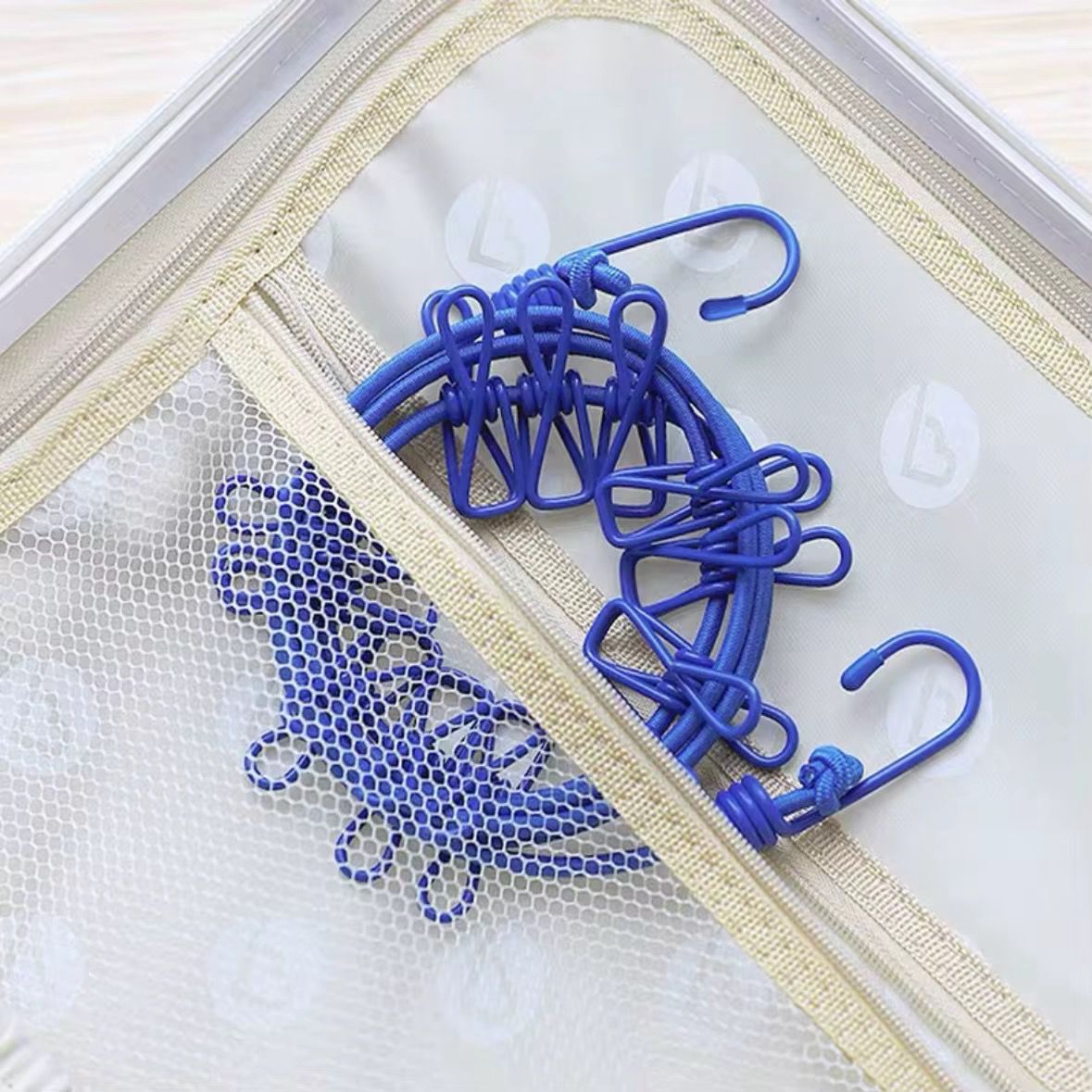 Net cleaner holder