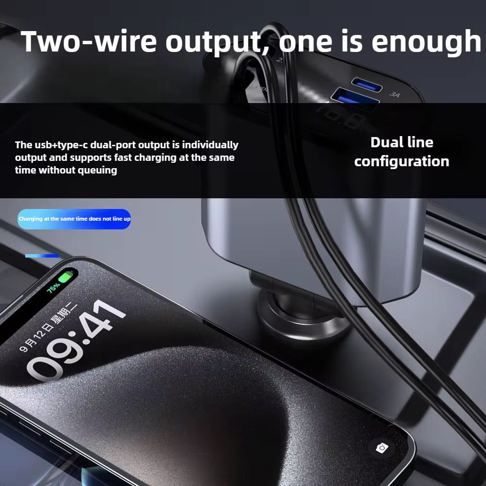 Car charger super fast charging