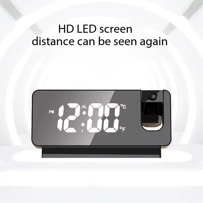 LED digital table clock