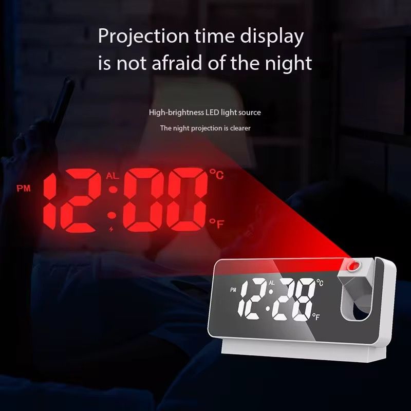 LED digital table clock