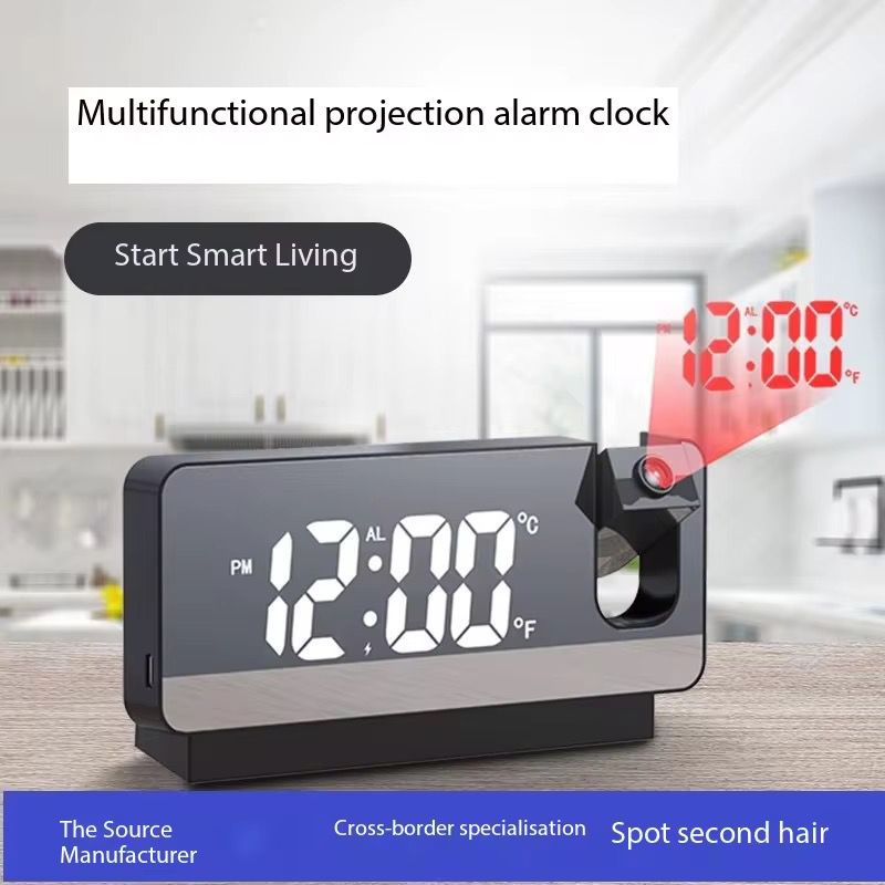LED digital table clock